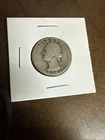 Old US Coins 90% Silver 1934 Washington Quarter. Free Shipping
