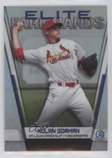 2019 Bowman Chrome Elite Farmhands Nolan Gorman #EF-NG 6u5