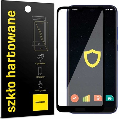 Spacecase 5D Gehärtetes Glas Für Huawei Honor 8A Bildschirmschutz
