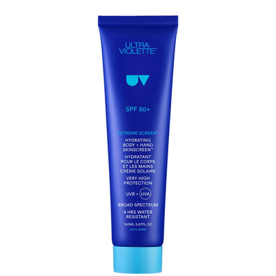 Ultra Violette LSF 50+ Extreme Screen Hydrating Body and Hand Skinscreen 150ml