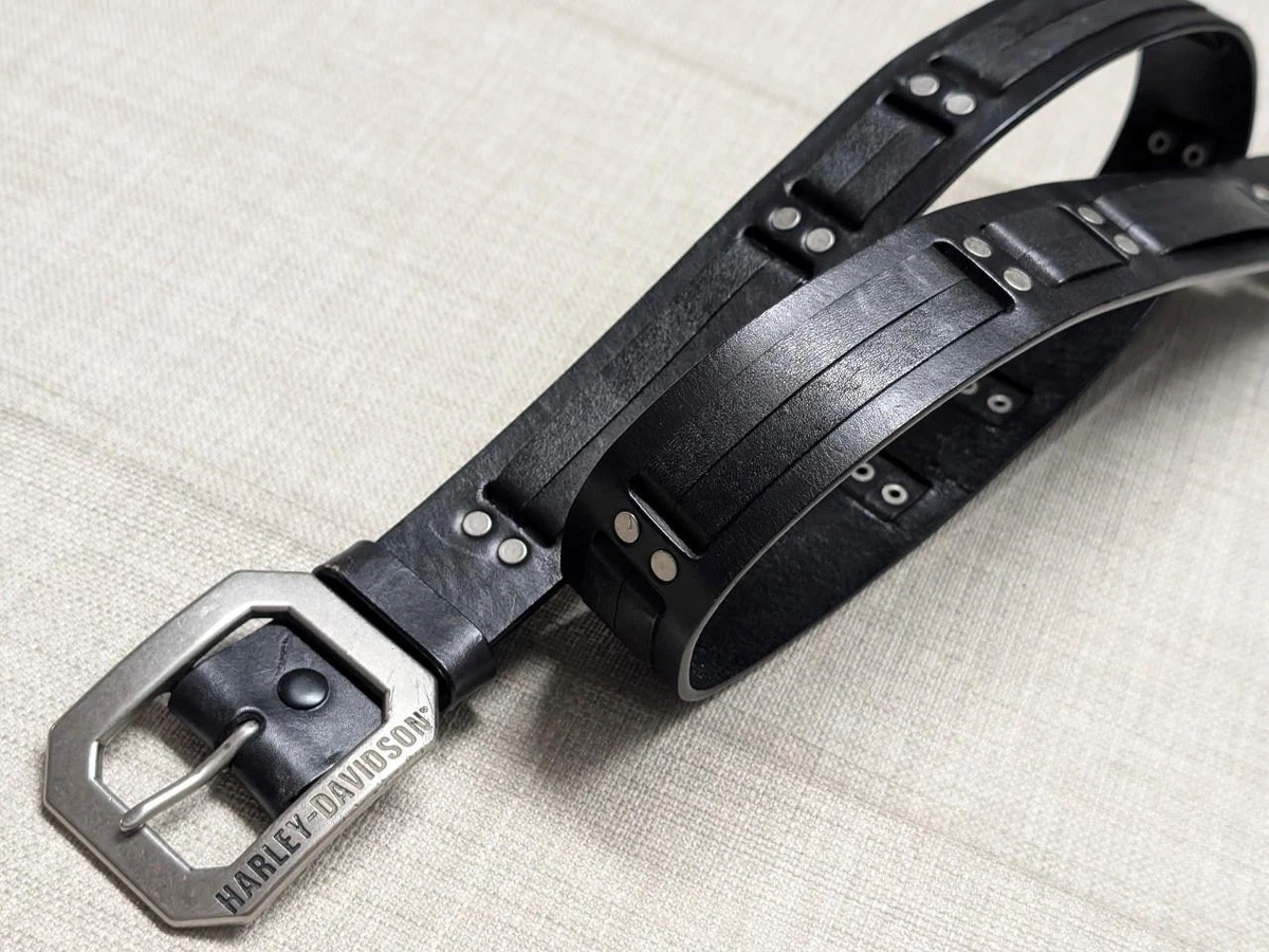Harley-Davidson Studded Belts for Men for sale | eBay