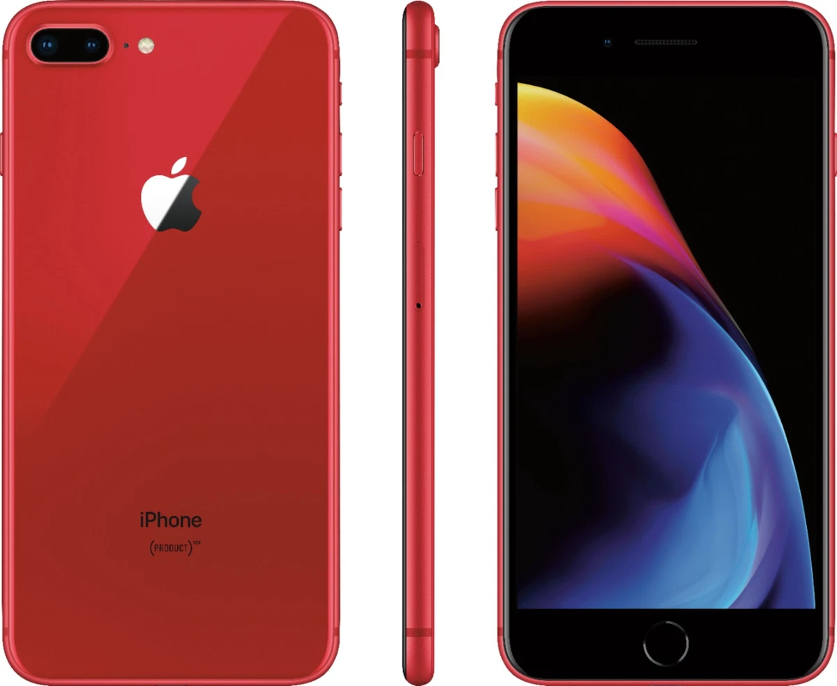 iPhone 8 Plus Red [値下げOK] iPhone 8 Plus 64GB - Red - Unlocked | Back Market
