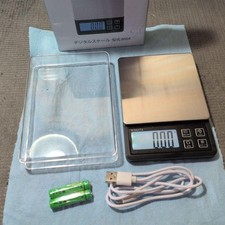 Precision digital scale