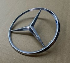 ORIGINAL Mercedes S123 nur W123 Kombi Emblem Logo Stern Heck Klappe 1237480058