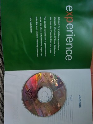 Windows Xp Genuine Home Edition Disc