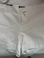 Vineyard Vines Shorts Women's Size 14 White Cotton