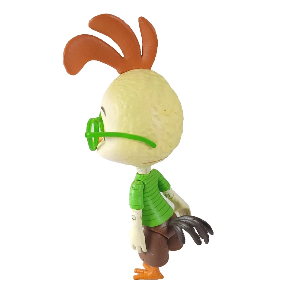 Boneco de ação 2005 Chicken Little Disney PVC brinquedo 6" - Imagem 4 de 4