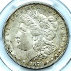 1879-S Reverse of 1878 Morgan Dollar, PCGS AU50