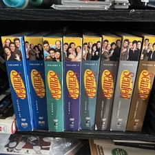 Seinfeld Complete Series DVD Set Seasons 1-9