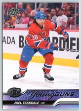JOEL TEASDALE RC YOUNG GUNS 2023-24 UPPER DECK 23-24 #459     77706