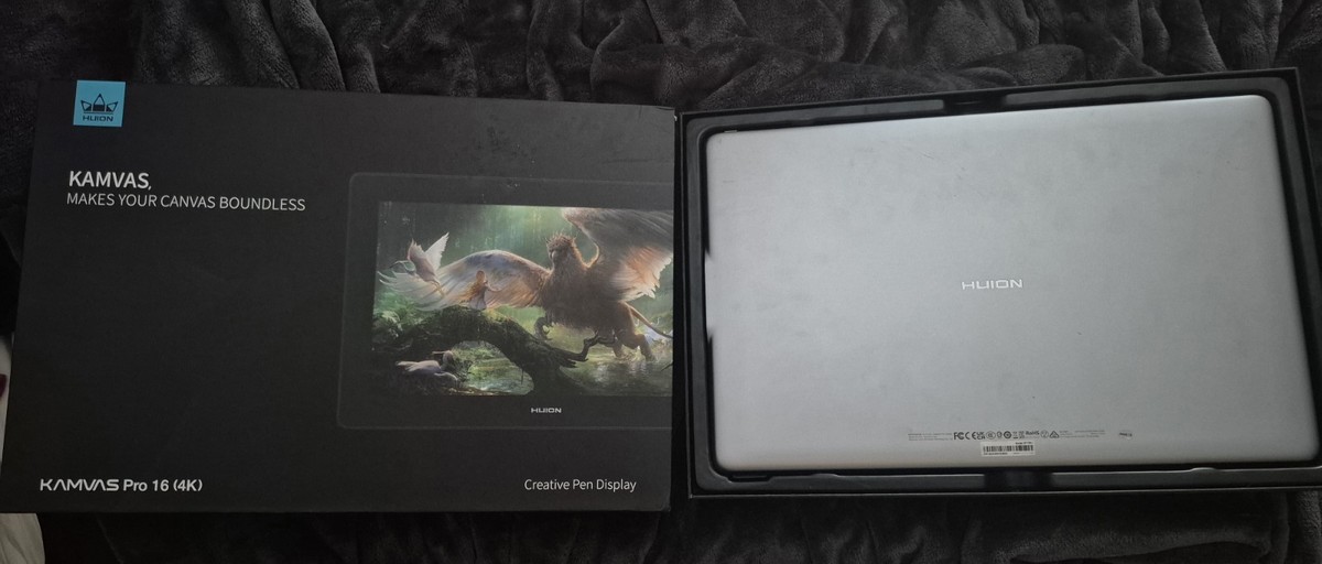 HUION KAMVAS PRO 16 (4K）Graphics Drawing Tablet with Screen Full