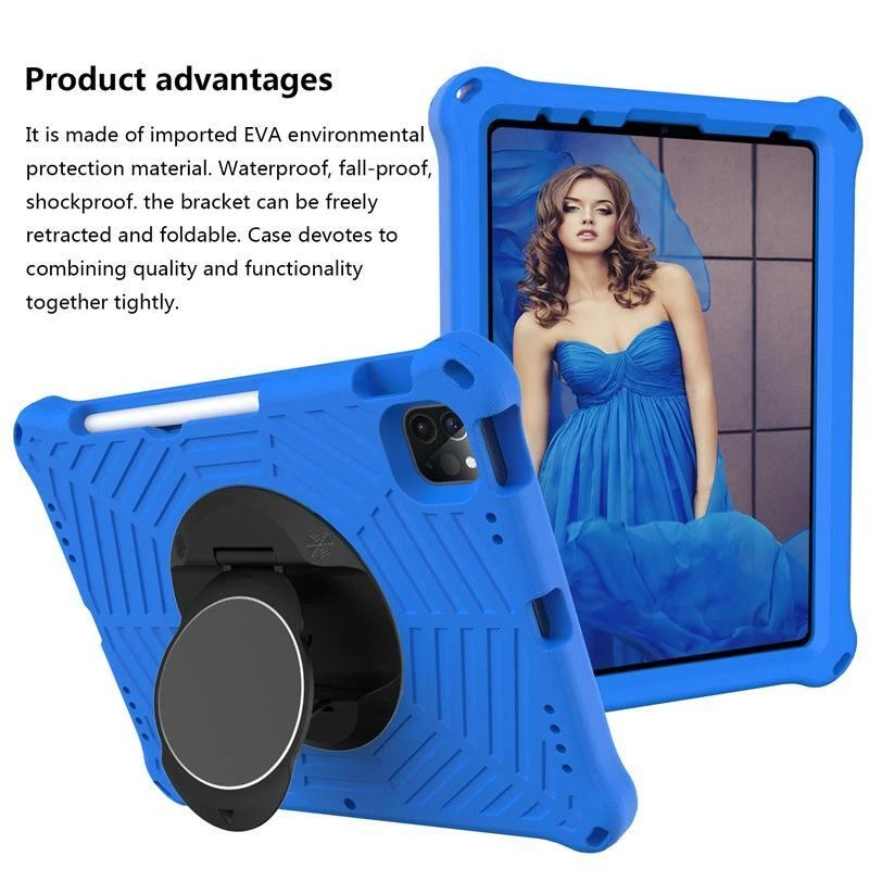 Kids Shockproof Case Cover EVA For Apple iPad Mini 2 3 4 Air 2 3 4 Pro 11 10.5 - Image 3 of 4