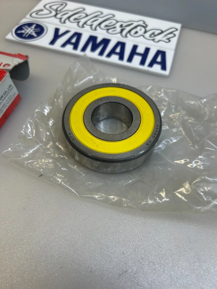 1 roulement transmission yamaha 93306-30535 SRX tt xt 600 SZR xtz 660 yfm 660 r - Photo 4/4