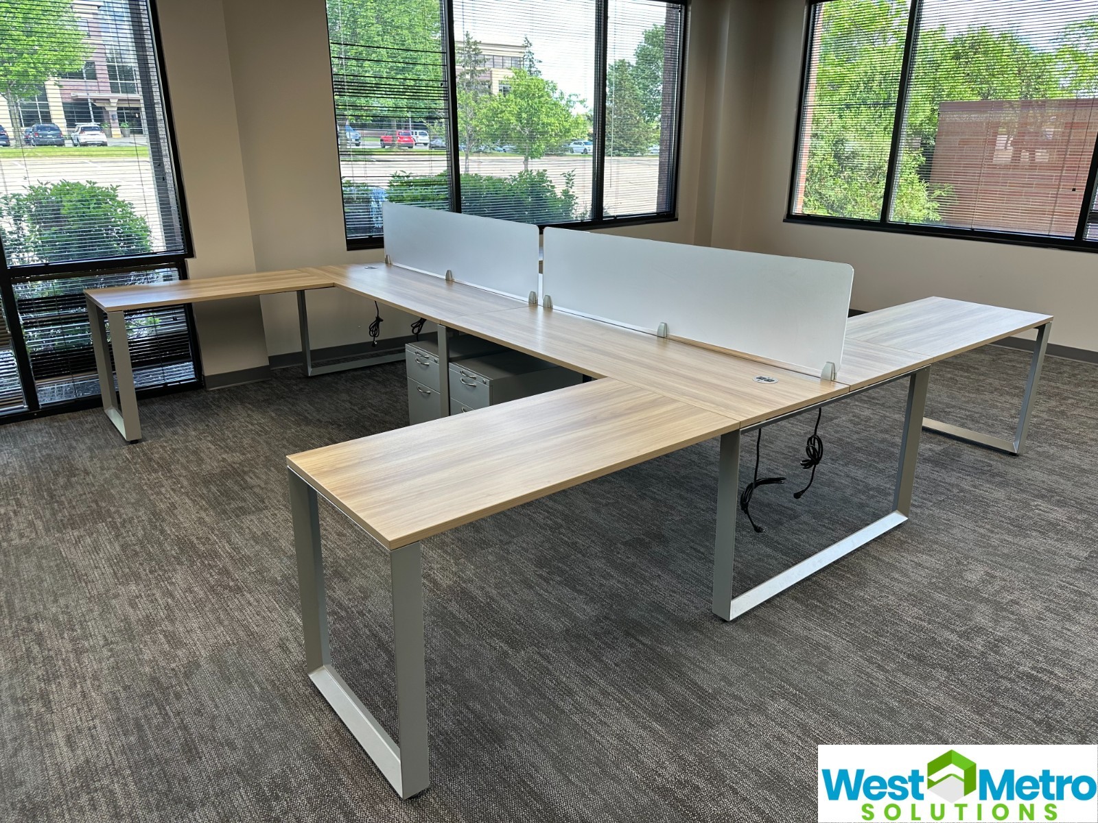 Ao2 Panel System Herman Miller AO2 Cubicles 6x8 Office Workstation Panel System Modular ...