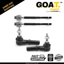 Inner&Outer Tie Rod Ends for 2007-2009 Chrysler Aspen 2004-2009 Dodge Durango