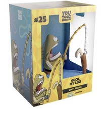 Youtooz Spongebob Squarepants Ouch My Leg! Vinyl Figure w/ In-Game Code