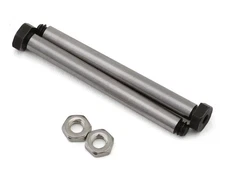 KOS04191-13 Koswork RC10 34.8mm Hardened Steel Rear Outer Hinge Pin (2) w/Low Pr