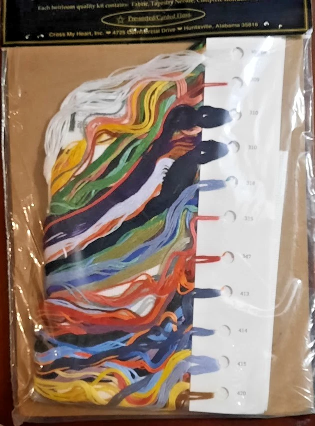 Cross My Heart Orca Trio Kit Punto de Cruz Contado Sellado 115-1 Ballenas Asesinas Foto 3 de 3