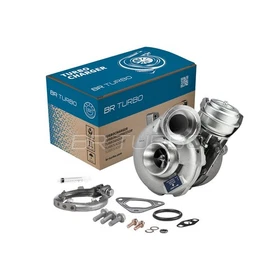 Turbolader BR Turbo BRTX522M passend für MERCEDES-BENZ SPRINTER 3-t Kasten (903)
