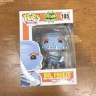 Funko Pop! Heroes Mr. Freeze #185 Batman Classic TV Series Vinyl Figure