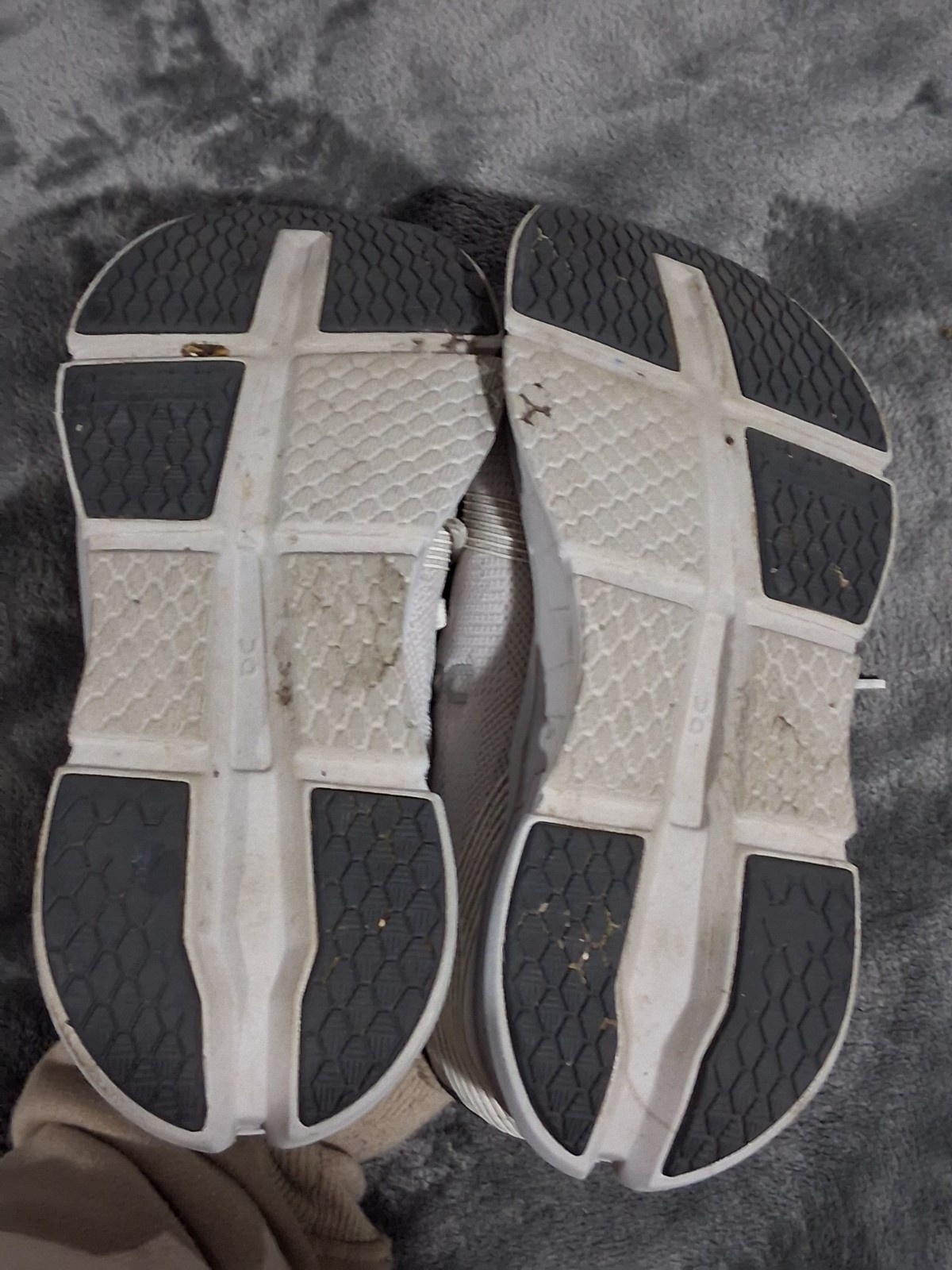 On Cloudgo CloudTec Mesh Sneaker White/Glacier Wo… - image 9