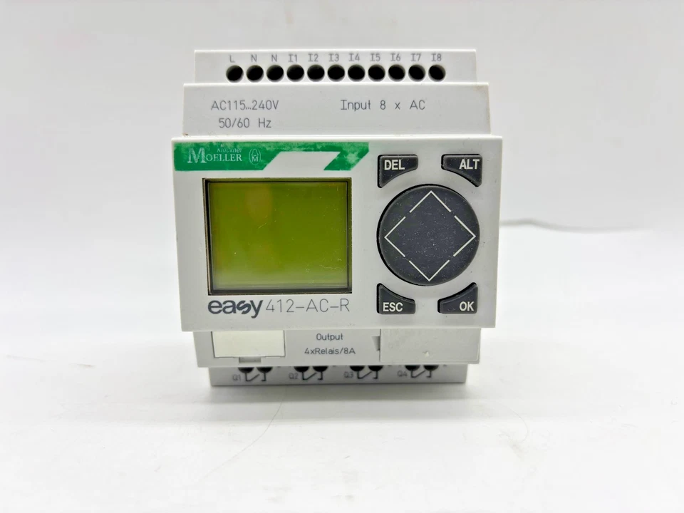 MOELLER EATON EASY 412-AC-R Control Relay, AC 115-240 V,   PLC Moeller - Photo 2/4