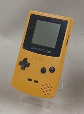 Consola Nintendo Game Boy Color CGB-001 Solo Consola de Juegos Retro A2904