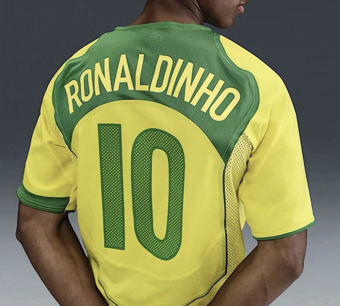 ウェア NIKE Brazil Ronaldinho 2004 TOTAL 90 Nike Ronaldinho 2004 Brazil Jersey | Nike Soccer | Brazil FC