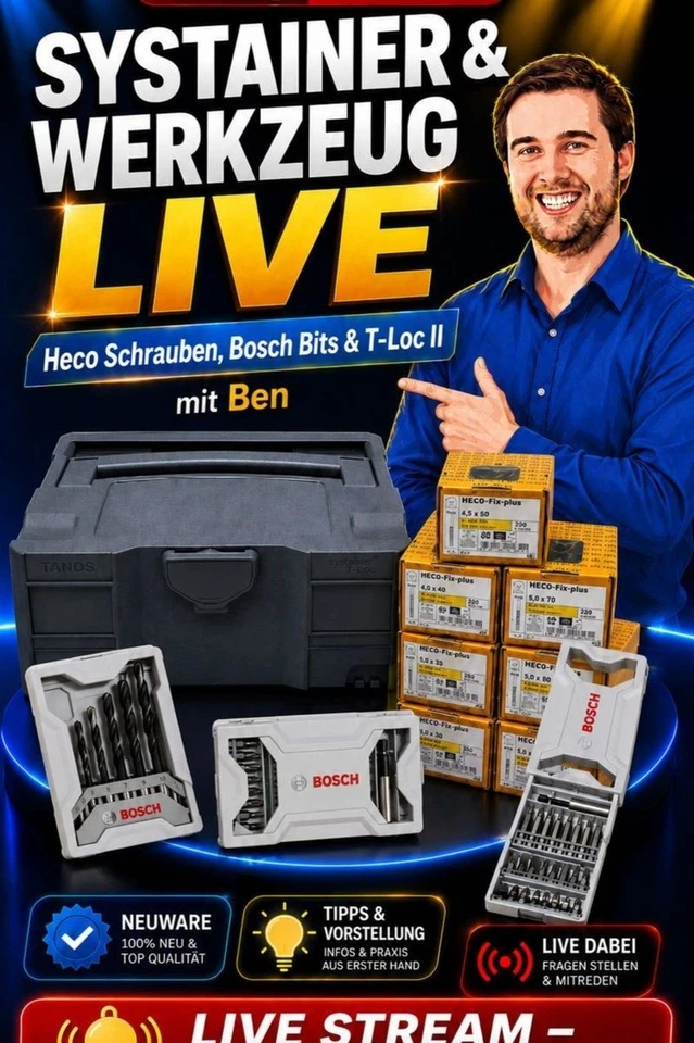 Late-Night Systainer Werkzeug Deals