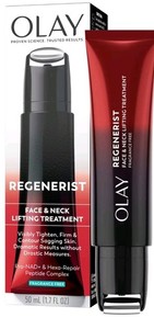 Olay Regenerist Face & Neck Lifting Treatment Fragrance-Free 1.7 fl oz, 50mL