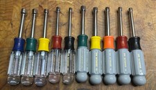 Craftsman 10pc Sae Metric Nut Driver Set 5-9mm 316-38 H Series Usa Craftsman 10pc Sae Metric Nut Driver Set 5-9mm 316-38 H Series Usa