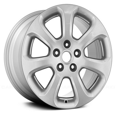 For Nissan Maxima 07-08 7 I-Spoke Silver 17x7 Alloy Factory Wheel Remanufactured