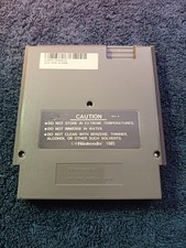 Tetris 1980's Authentic Vintage Nintendo Nes Game Cartridge WORKING!!!