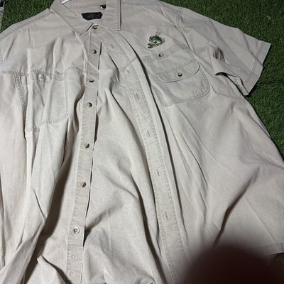 REDHEAD Field Shooting-Hunting Beige SHIRT 3XL Short Sleeve  