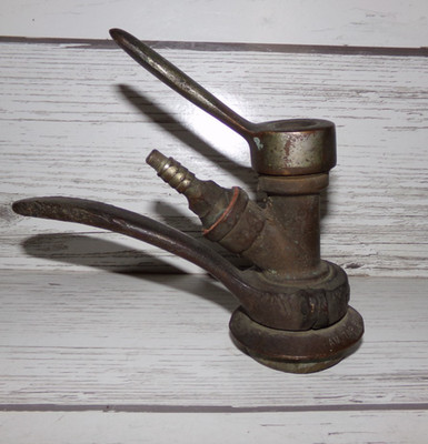 Vintage AM Tap Bush Co Detroit Michigan Brass Peerless Beer Tap Keg Part