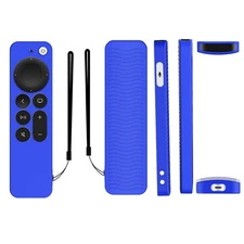 Silicone Protective Case Cover for 2021 New TV Siri Remote Control Shockproof  @