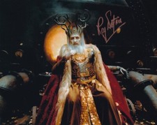 ROY DOTRICE signed Autogramm 20x25cm DOCTOR WHO in Person autograph COA