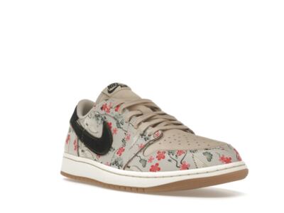 Rui Hachimura x Air Jordan 1 Retro OG Low Cranes - HV8293-100