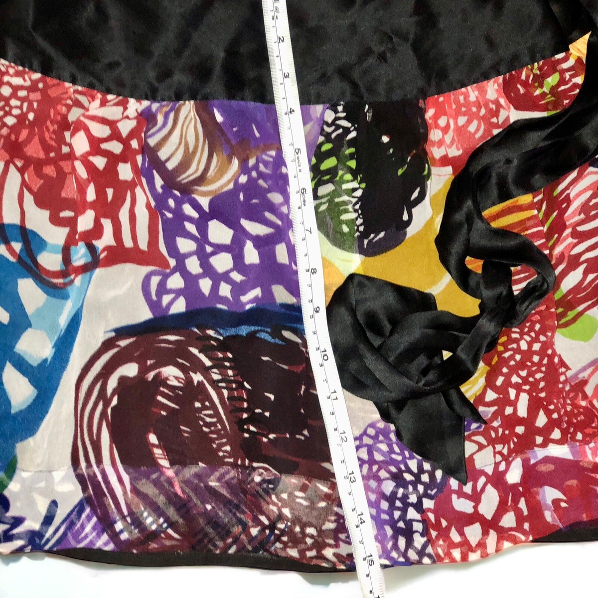 Jen print skirt マルチカラー ビタミンカラー Jenny Han Colorful Multicolored Skirt | eBay