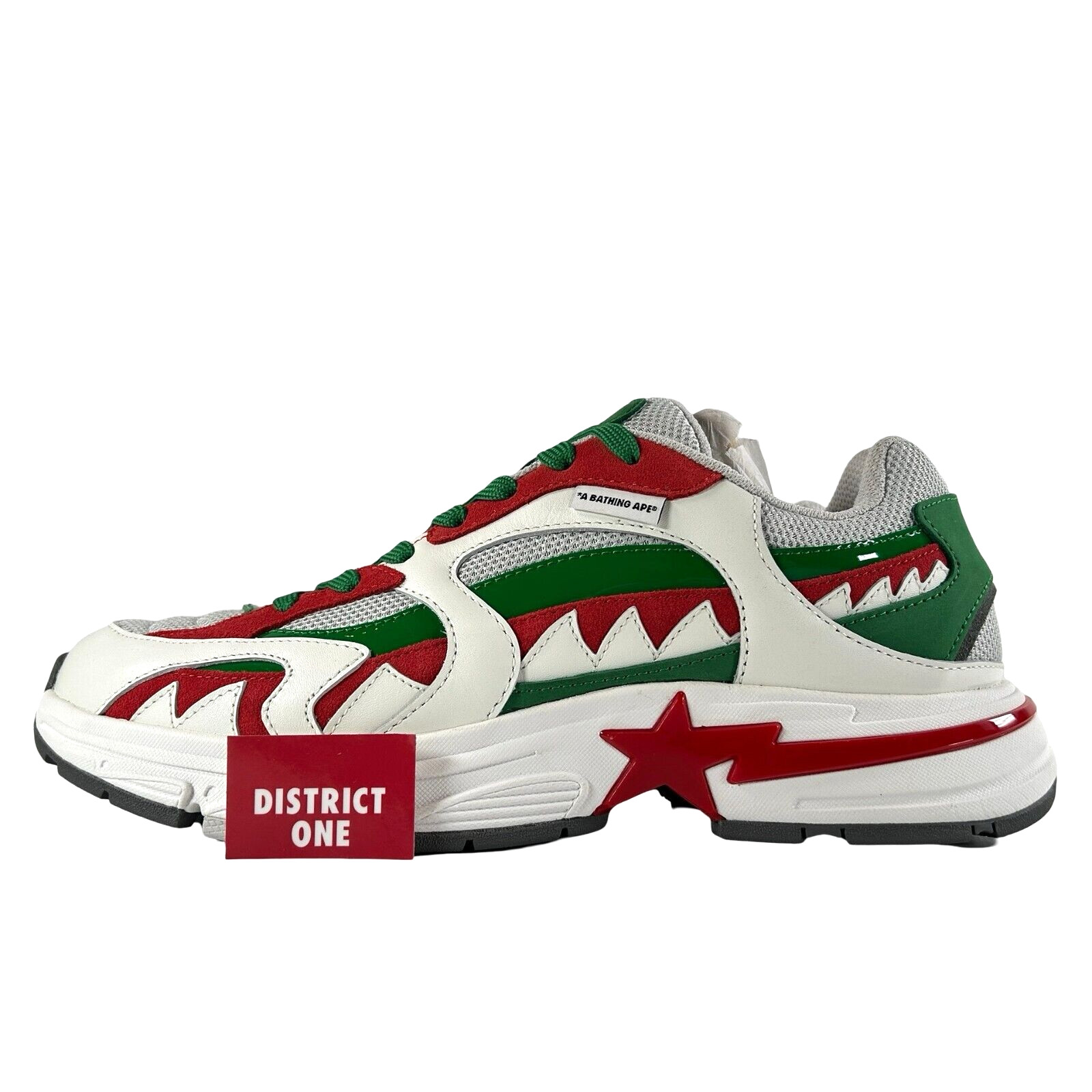 Набор для купания Ape BAPE Shark Sta M1 Country Pack Италия - Размер 11 - 1K20191304 34990₽