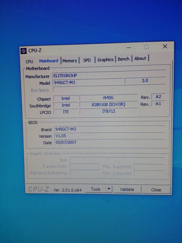 Gateway GT5488 MT Intel core 2, 2.4, 4gig ram, 500 gig HDD, Win 10 - Picture 8 of 11