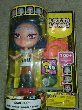 Lotta Looks Doll Skate Pop 10 Surprises Mattel Gmw61 for sale online 