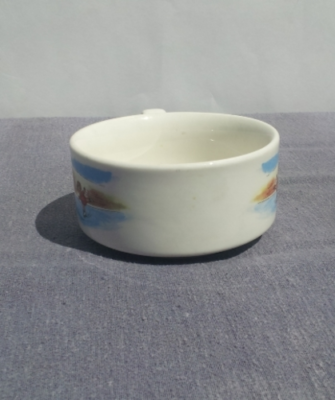Campbell Kids Soup Bowls -- Winter Themed -- Figure Skating | eBay
