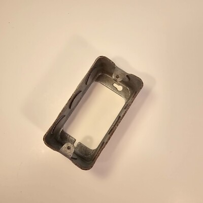 (37 pcs) Appleton 4SSLE-1/2, Electrical Handy Box Extension Ring, 4 X 2-1/8