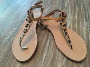 calf hair sandals