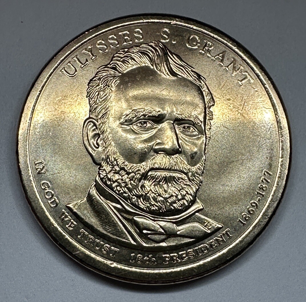 2011-D Ulysses S. Grant Presidential $1 Dollar Coin. Uncirculated