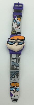 Dexters Laboratory Digital Watch Interchangeable Face Cartoon Network