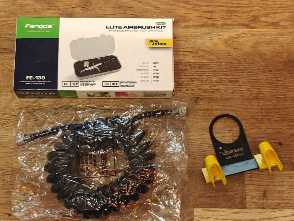 Fengda airbrush FE-130 mit Schlauch