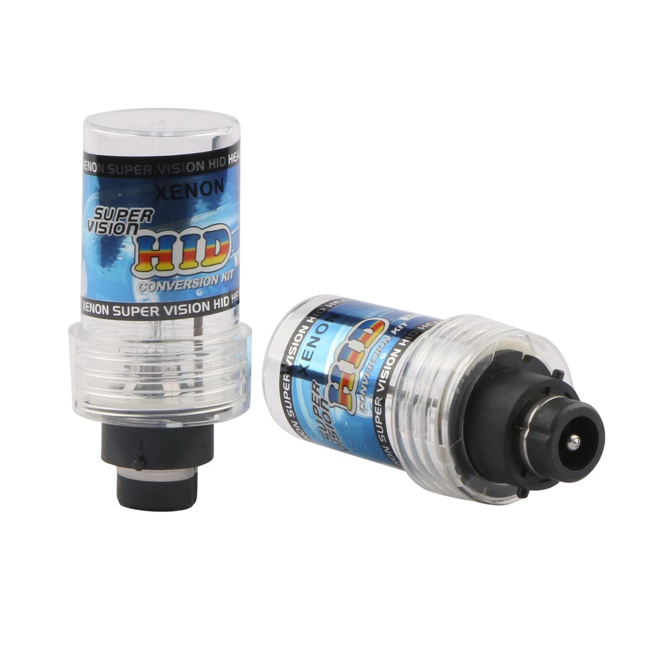 One Pair D4C D4S D4R HID Xenon Headlight Replacement Bulbs 6000K 8000K 10000K - Image 2 of 4