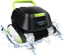 Cobalt Intelligent Pool Cleaner | Wall Climb, 3-Hr Timer, Fast Drain | 45ft Cord